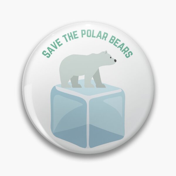 Item preview, Save the polar bears designed and sold by DK-PODsolutions.