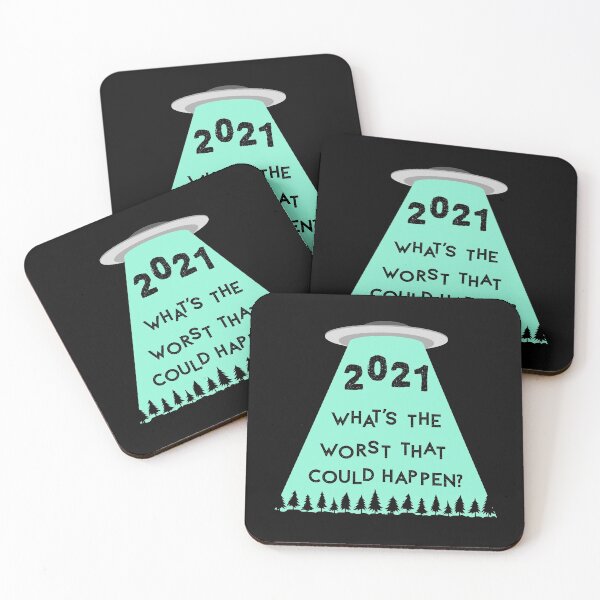 Item preview, Funny 2021 New Year - What's the worst that could happen designed and sold by CozyMarket.