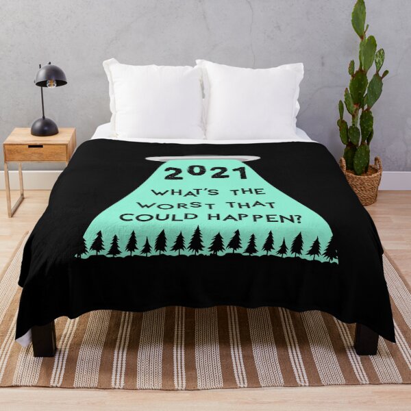 Item preview, Funny 2021 New Year - What's the worst that could happen designed and sold by CozyMarket.