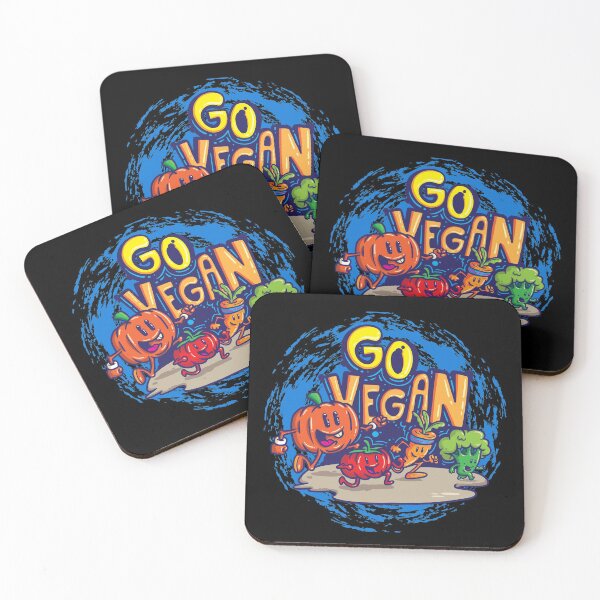 Item preview, Go Vegan Healthy Eating designed and sold by Dubbra.