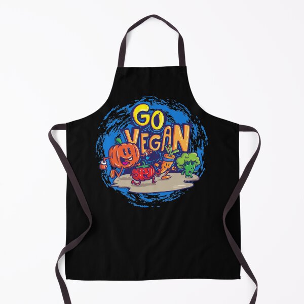 Item preview, Go Vegan Healthy Eating designed and sold by Dubbra.