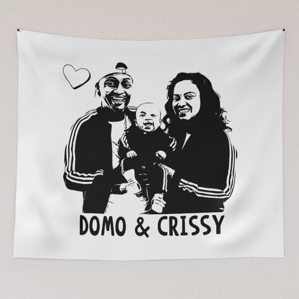Item preview, Domo & Crissy designed and sold by DefSlumber.