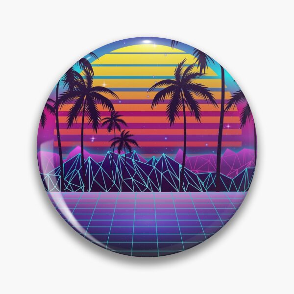 Item preview, Radiant Sunset Synthwave designed and sold by MaiZephyr.