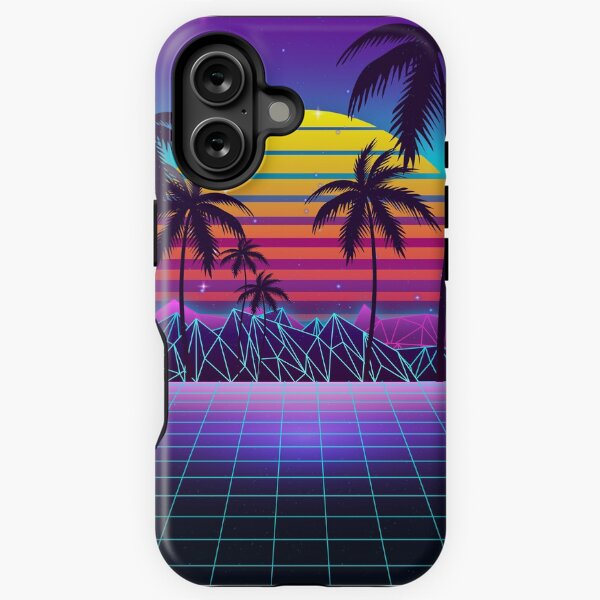 Item preview, Radiant Sunset Synthwave designed and sold by MaiZephyr.