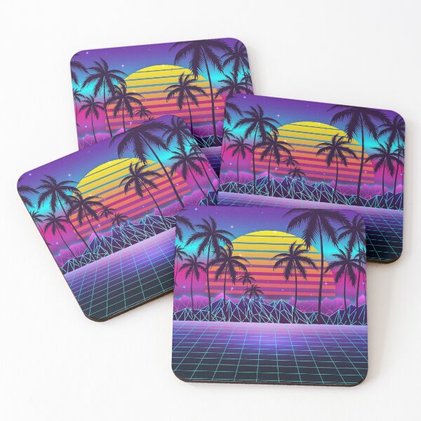 Item preview, Radiant Sunset Synthwave designed and sold by MaiZephyr.