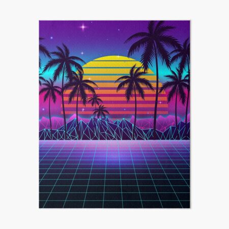 Item preview, Radiant Sunset Synthwave designed and sold by MaiZephyr.
