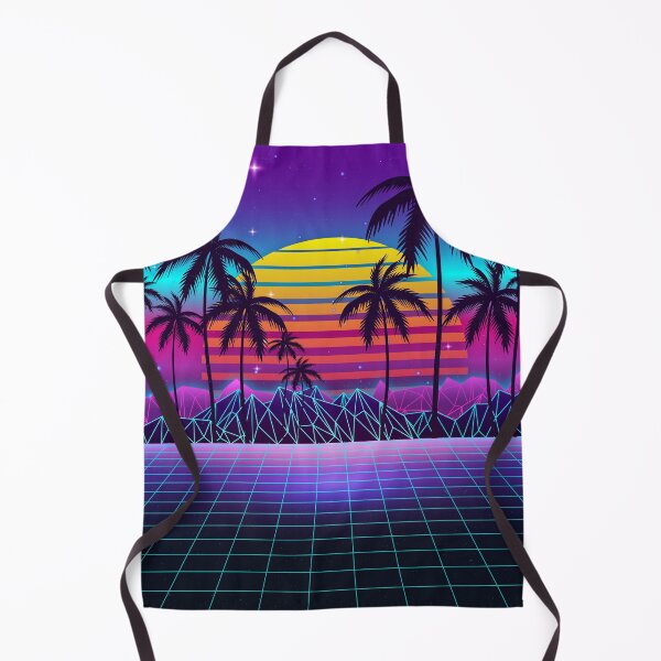 Item preview, Radiant Sunset Synthwave designed and sold by MaiZephyr.