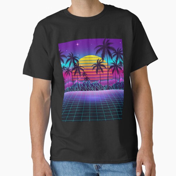 Item preview, Radiant Sunset Synthwave designed and sold by MaiZephyr.