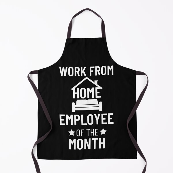 Item preview, Work from home employee of the month  designed and sold by AllPrintsAndArt.