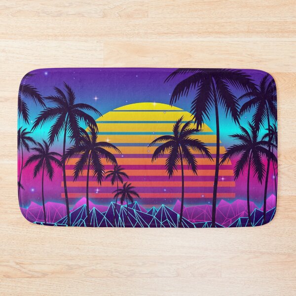 Item preview, Radiant Sunset Synthwave designed and sold by MaiZephyr.