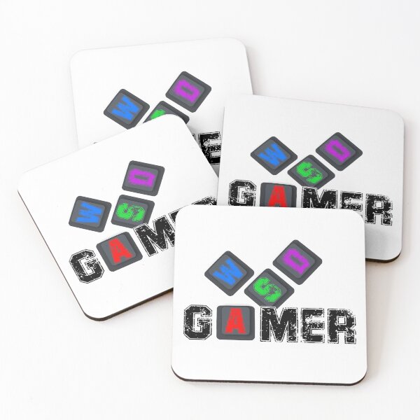 Item preview, Gamer With The W A S D Keys designed and sold by monica-mirt.