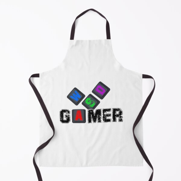 Item preview, Gamer With The W A S D Keys designed and sold by monica-mirt.