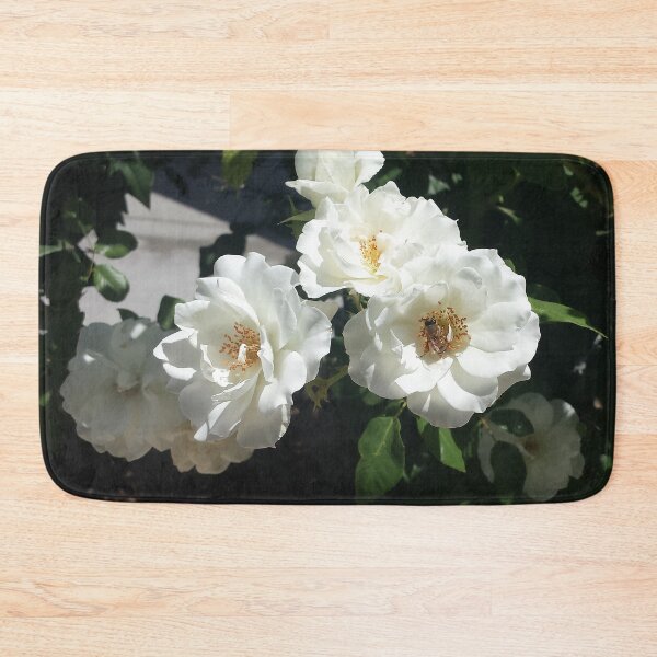 Item preview, Bee And White Roses designed and sold by blakcirclegirl.