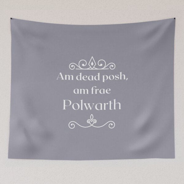 Item preview, Am dead posh, am frae Polwarth  designed and sold by yourscotborders.