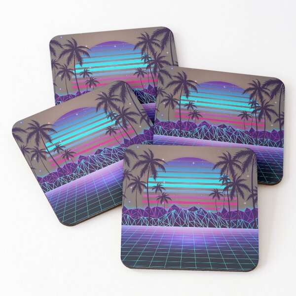 Item preview, Fascinating Dusk Retrowave designed and sold by MaiZephyr.