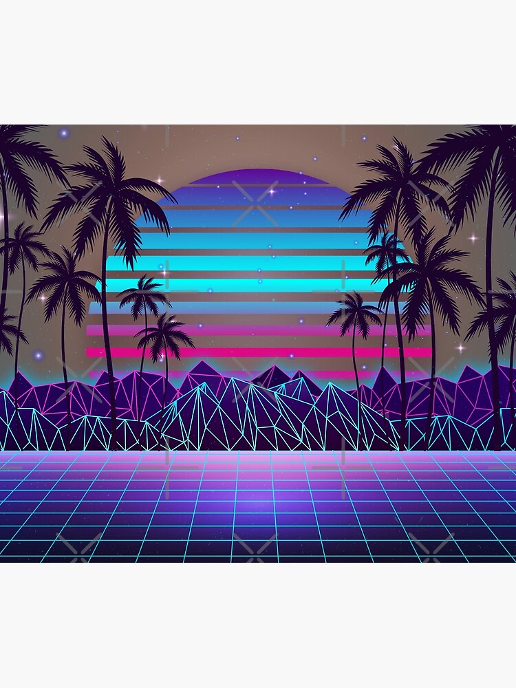 Fascinating Dusk Retrowave by MaiZephyr