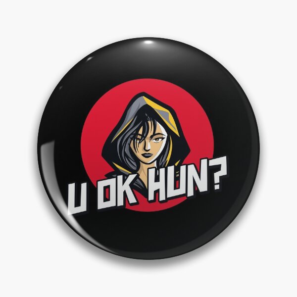 Item preview, u ok hun? designed and sold by NKFinity.