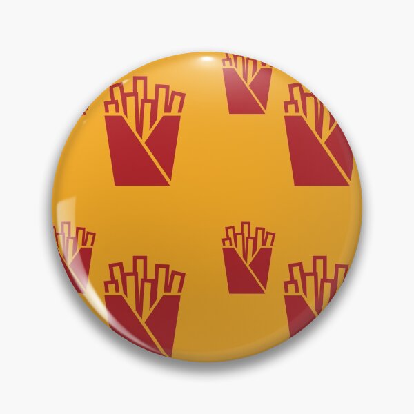 Item preview,  French Fries Pattern Red Yellow3 designed and sold by kyds.
