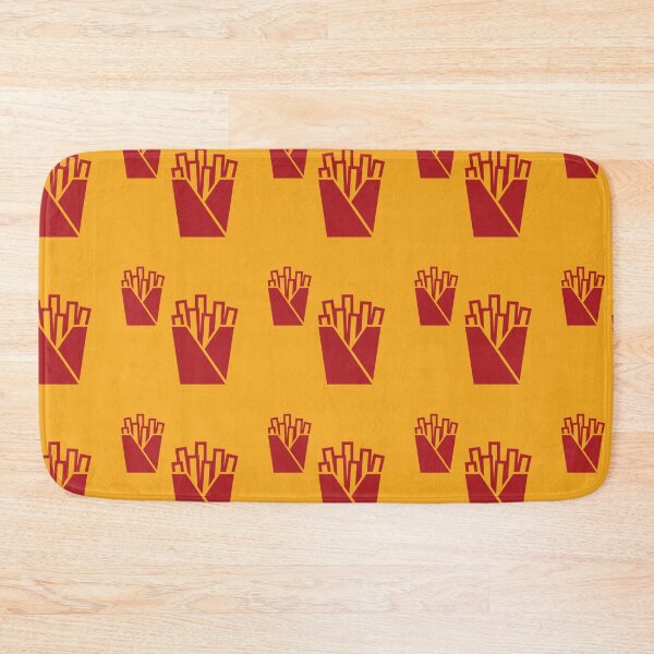Item preview,  French Fries Pattern Red Yellow3 designed and sold by kyds.