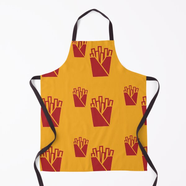 Item preview, French Fries Pattern Red Yellow3 designed and sold by kyds.