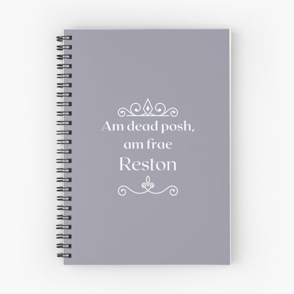 Item preview, Am dead posh, am frae Reston  designed and sold by yourscotborders.