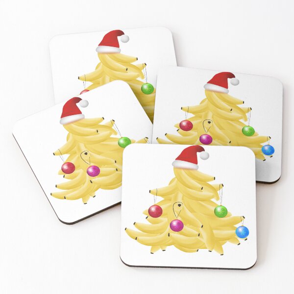 Item preview, tree christmas banana designed and sold by zanbo.