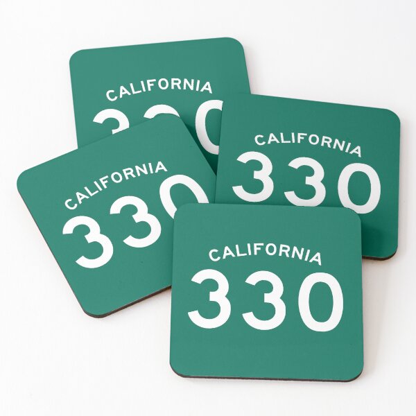 Item preview, California Highway 330 (Team Jersey Style) designed and sold by Tree45.