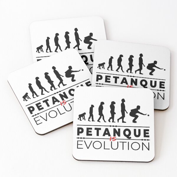 Item preview, Pétanque is evolution - Message Humor Parodie designed and sold by rubislys.