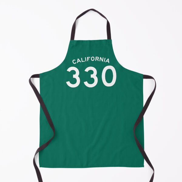 Item preview, California Highway 330 (Team Jersey Style) designed and sold by Tree45.