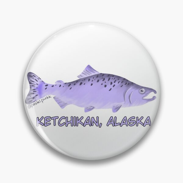 Item preview, Copy of Purple Salmon  designed and sold by Krystal  Thomas.