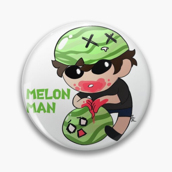Item preview, Cute Melon Man designed and sold by Jaytaku.