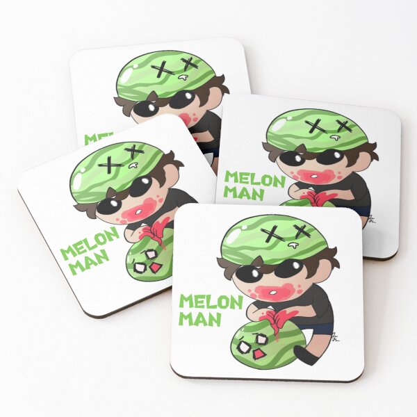 Item preview, Cute Melon Man designed and sold by Jaytaku.