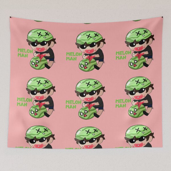 Item preview, Cute Melon Man designed and sold by Jaytaku.