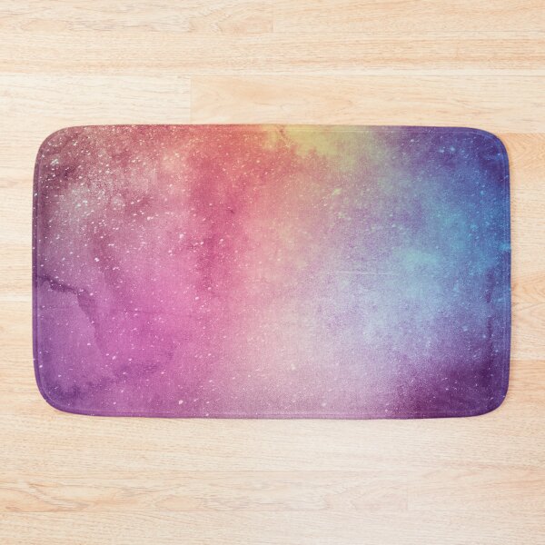 Item preview, Watercolor Galaxy Abstract Rainbow Pattern designed and sold by WOW TeesAndThings.