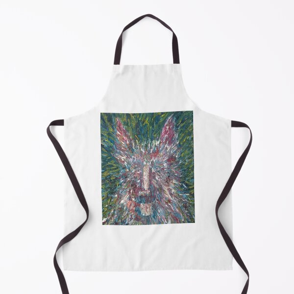 Item preview, GERMAN SHEPHERD oil portrait designed and sold by lautir.