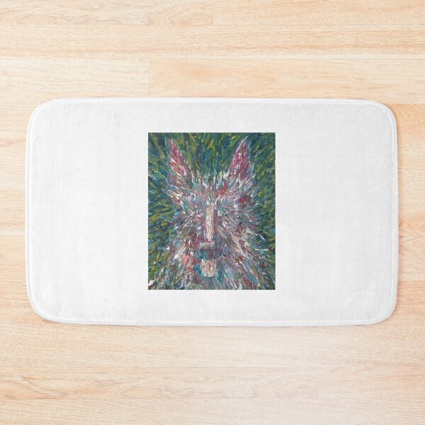Item preview, GERMAN SHEPHERD oil portrait designed and sold by lautir.