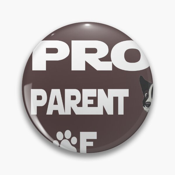 Item preview, proud parent of border collie, Border Collie dogs lover, funny dogs  designed and sold by akirsaid.