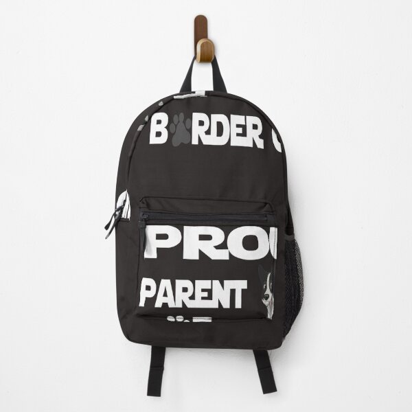 Item preview, proud parent of border collie, Border Collie dogs lover, funny dogs designed and sold by akirsaid.