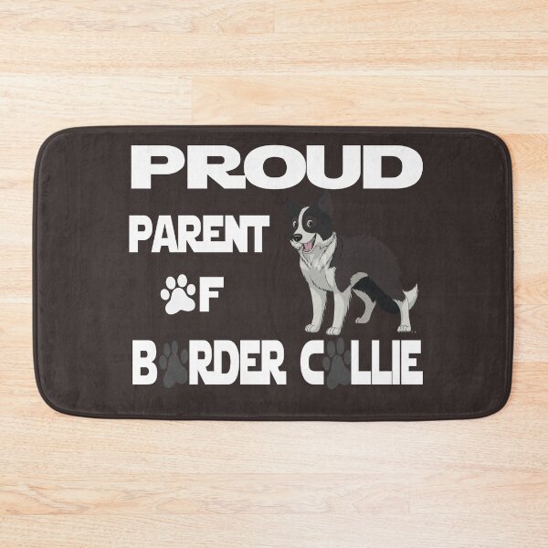 Item preview, proud parent of border collie, Border Collie dogs lover, funny dogs  designed and sold by akirsaid.