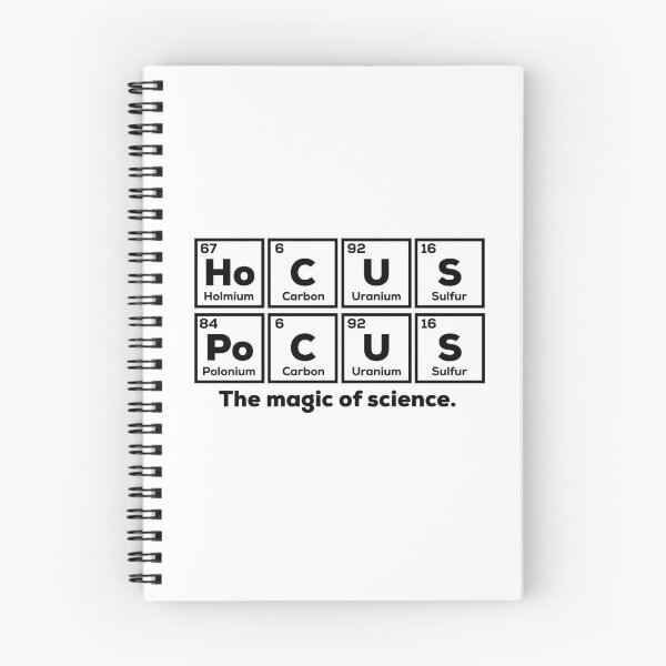 Item preview, Funny Chemistry Periodic Table Words hocus pocus periodic table science  designed and sold by champagnemoment.