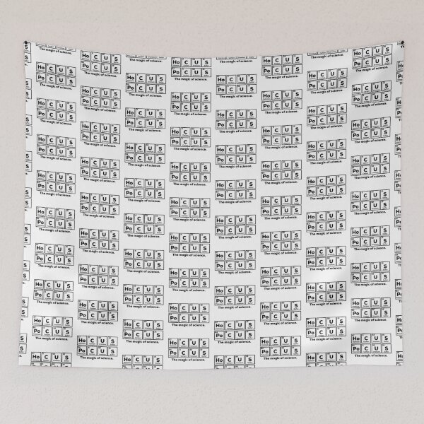 Item preview, Funny Chemistry Periodic Table Words hocus pocus periodic table science  designed and sold by champagnemoment.