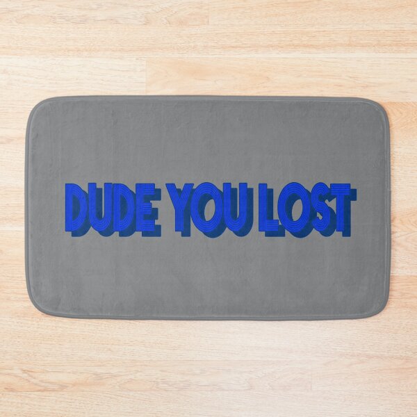 Item preview, DUDE YOU LOST - Goodbye Donald Trump Funny Shirt designed and sold by WordsmithNerd.
