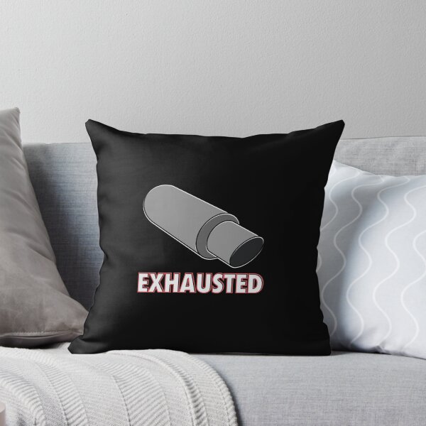 Item preview, Exhausted designed and sold by FriendsList.