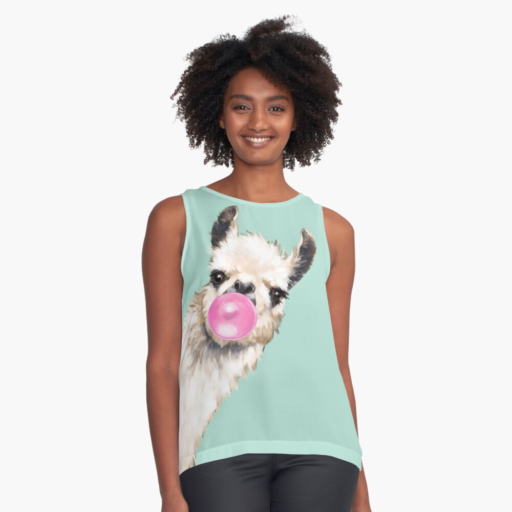 Item preview, Sleeveless Top designed and sold by bignosework.