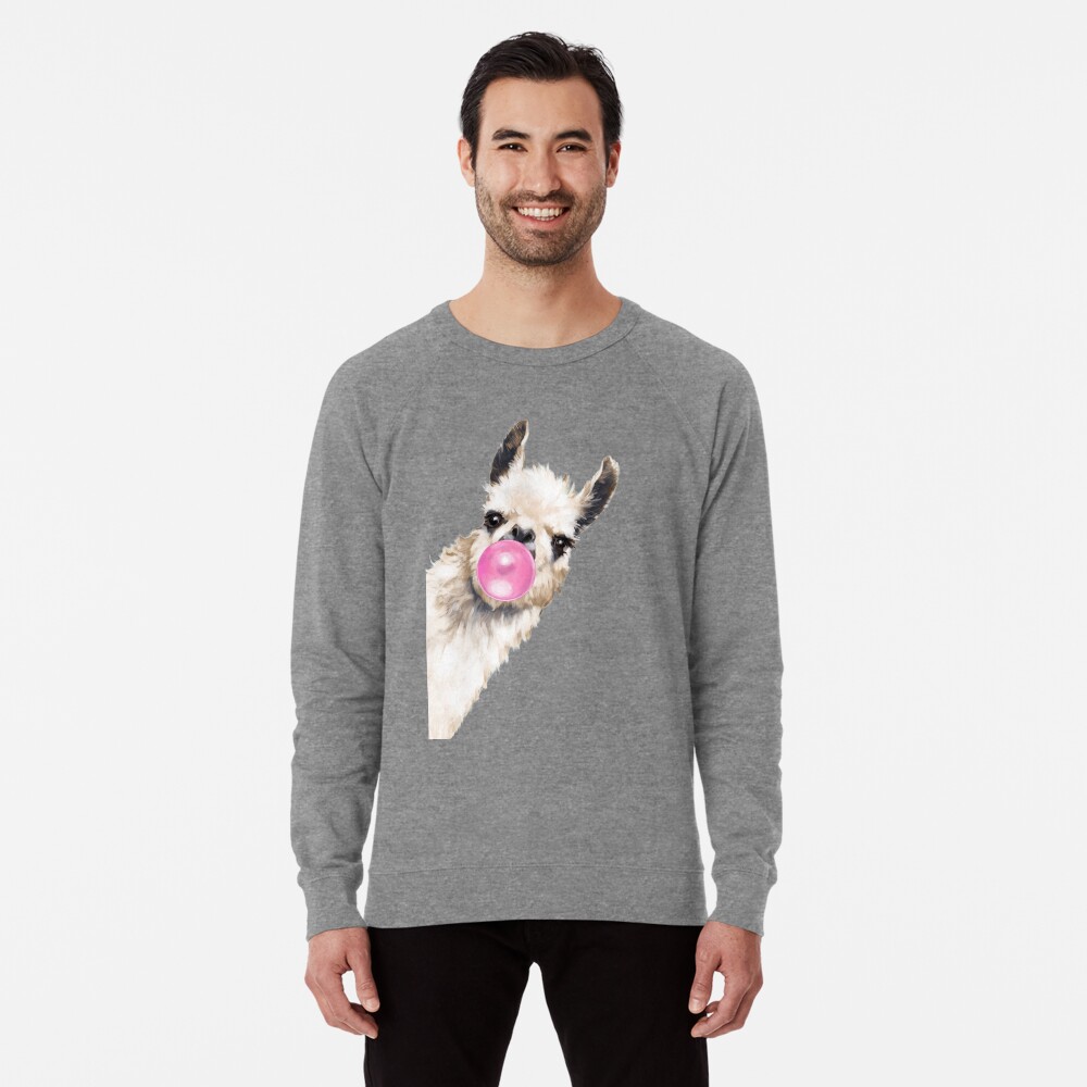 Item preview, Lightweight Sweatshirt designed and sold by bignosework.