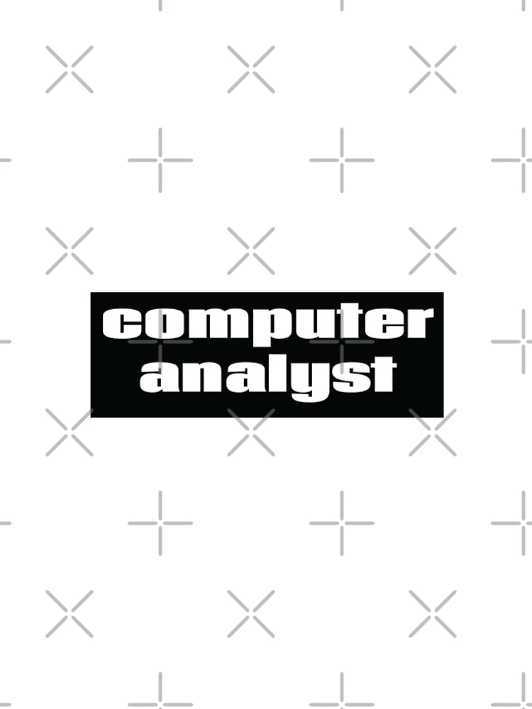 Thumbnail 4 of 4, iPhone Case, Computer Analyst designed and sold by ProjectX23.