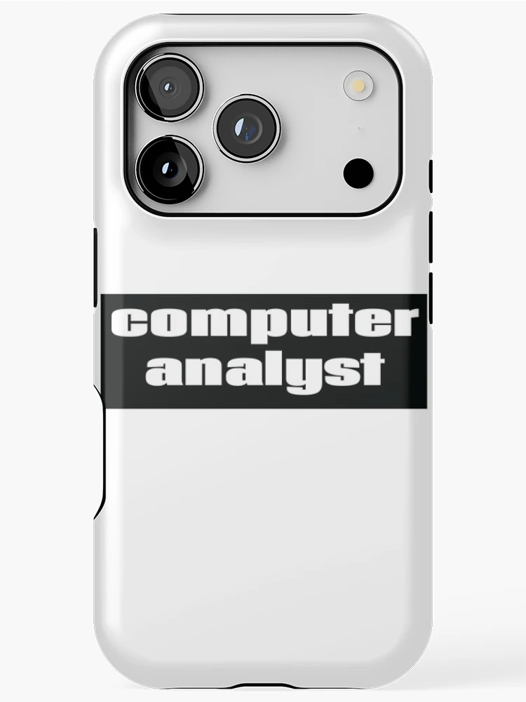 Thumbnail 1 of 4, iPhone Case, Computer Analyst designed and sold by ProjectX23.