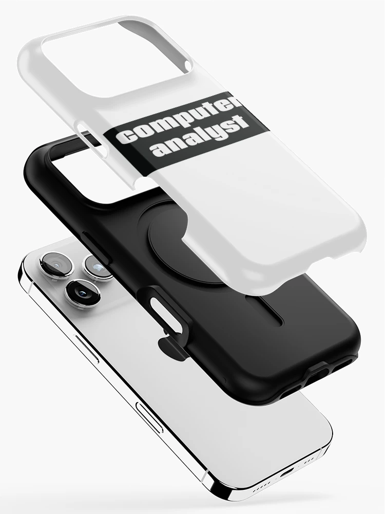Thumbnail 2 of 4, iPhone Case, Computer Analyst designed and sold by ProjectX23.