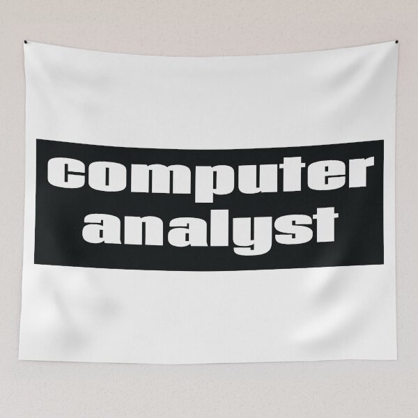 Item preview, Computer Analyst designed and sold by ProjectX23.