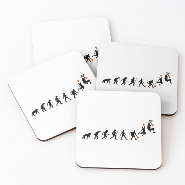 Item preview, Evolution of Basketball designed and sold by DefSlumber.